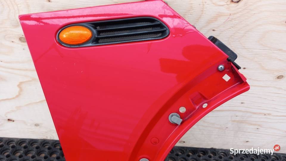 MINI COOPER R50 LIFT BŁOTNIK PRZÓD PRAWY 8513 Części samochodowe Zbierkowo