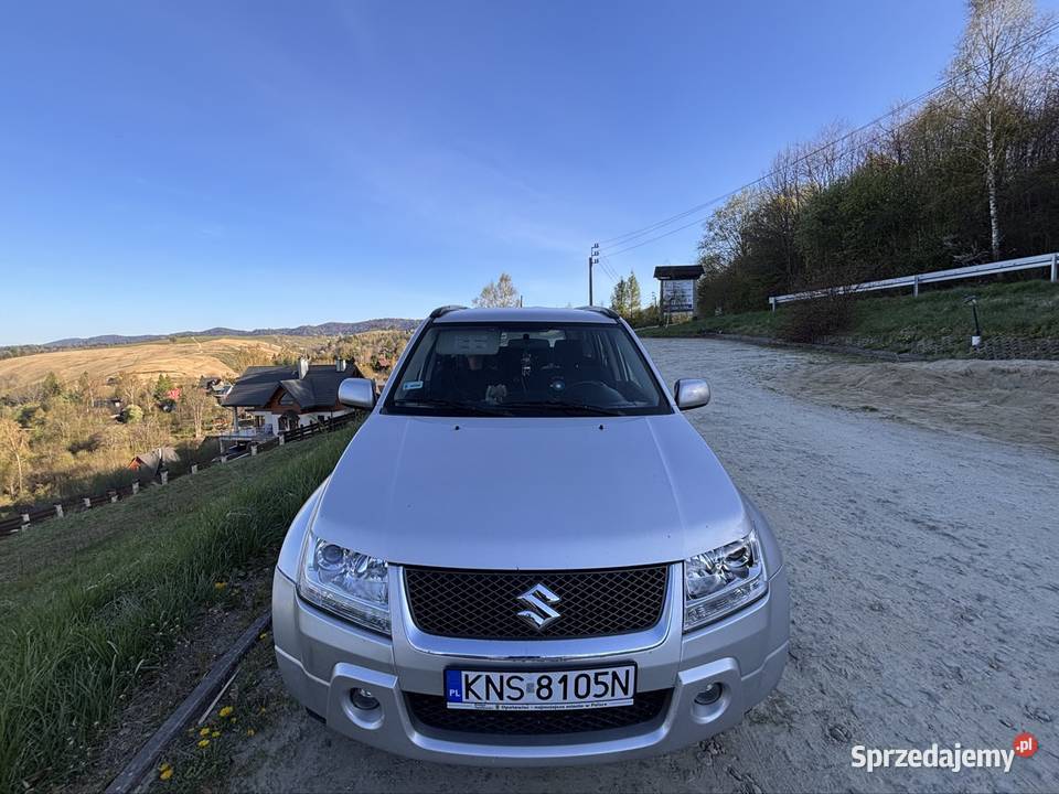 Suzuki Grand Vitara 2 4x4 zdrowe podwozie 1900cm3 Przemyśl