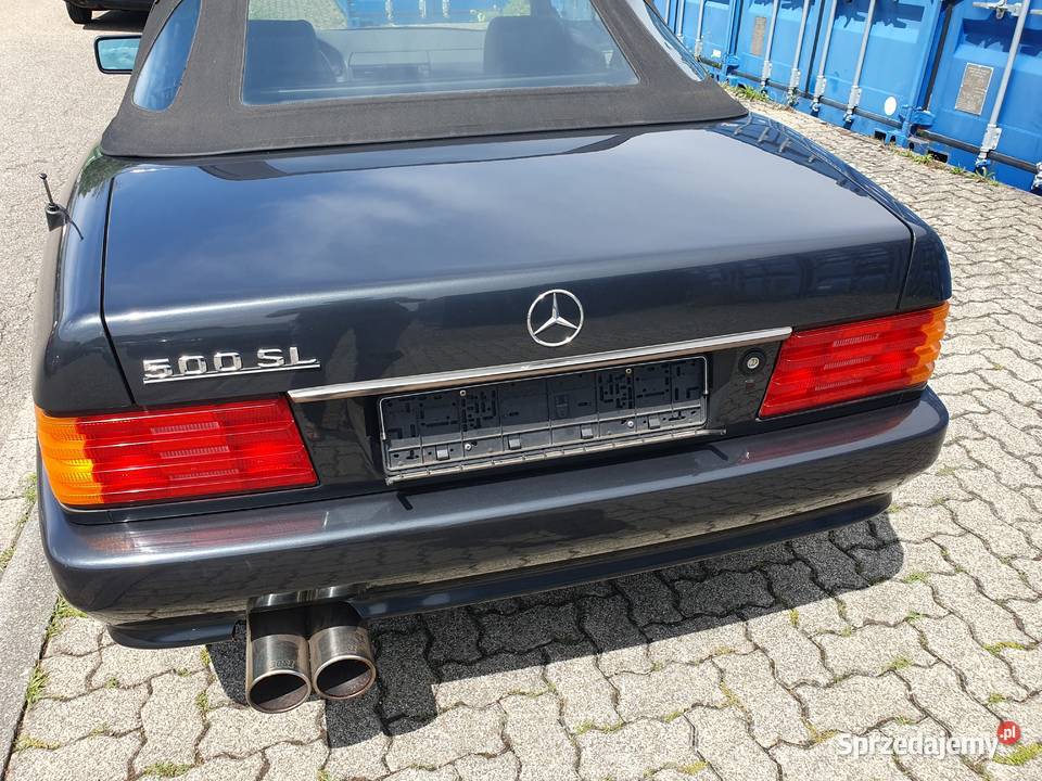 1991 Mercedes 500SL R129