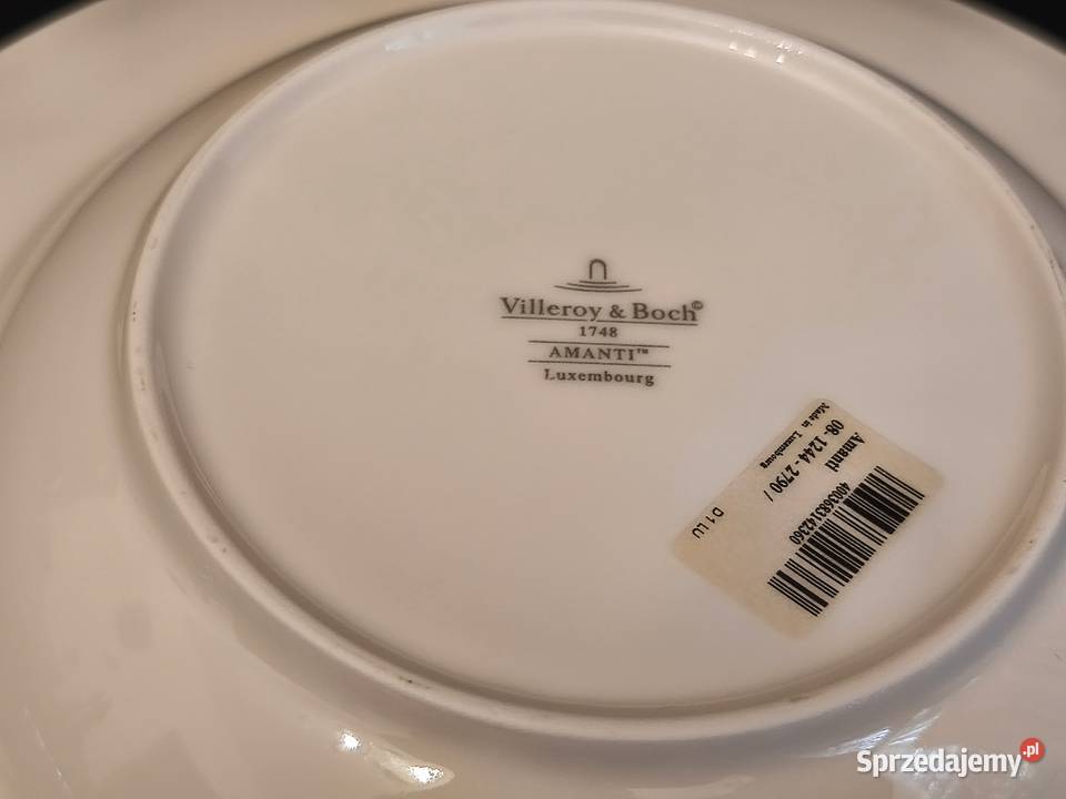 Talerz głęboki Villeroy Boch Luxembourg Amanti Chełm