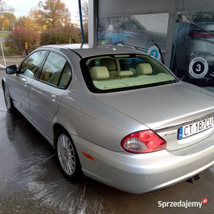 Jaguar x type 22d automat lifcie 2008r X-Type kujawsko-pomorskie Toruń