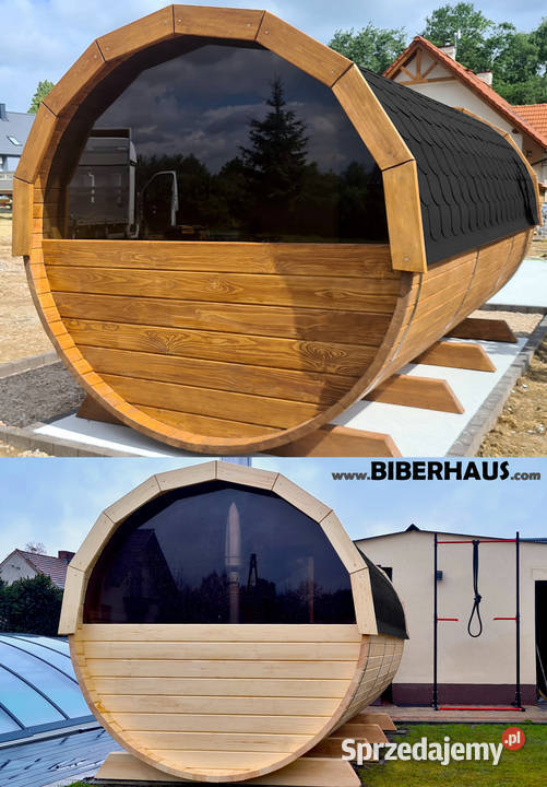 SAUNA Ogrodowa 400 Okno 50 PRZEBIERALNIA małopolskie Nowy Targ sprzedam