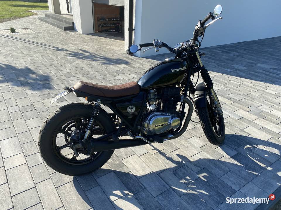 Kawasaki LTD 440KZ440 Cafe Racer garażowany Bogacica