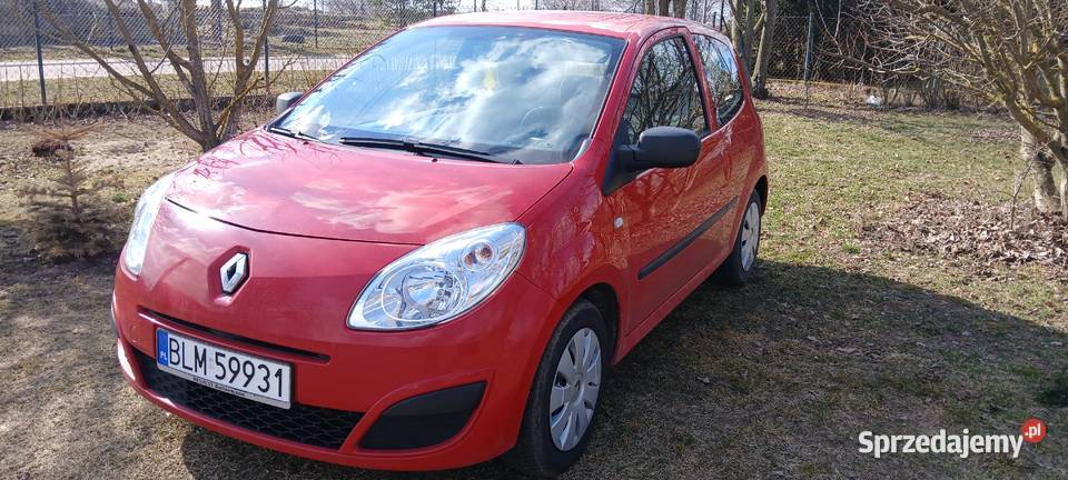 Renault Twingo II Stan SalonowGWARANCJA 12 msc Żelechy