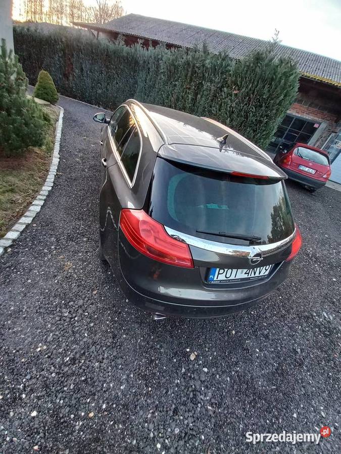 Opel Insignia 2010r 20 160 sprowadzony Insignia Ostrzeszów