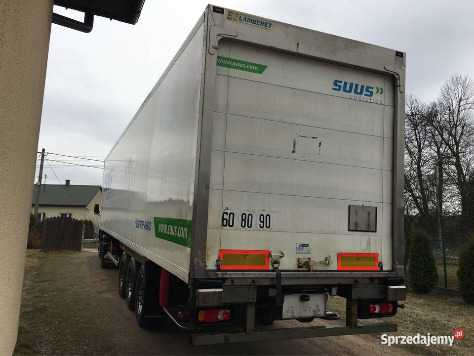Lamberet Chłodnia Standard Wector1850 SAF Intrax Rok produkcji 2009 Miechów