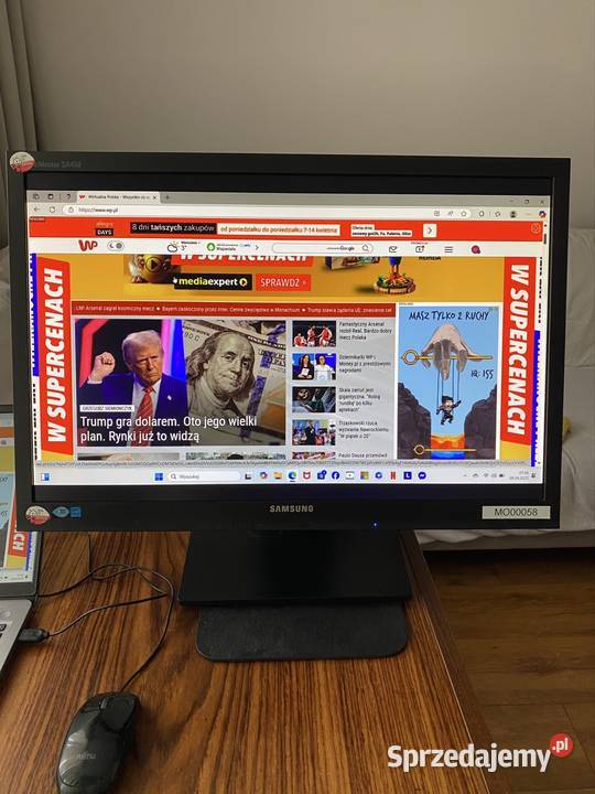 Monitor Samsung seria SyncMaster SA450 model