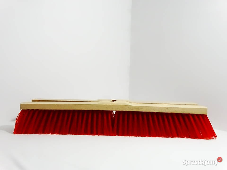 Miotła z włosiem syntetycznym szerokość 60 Dom i Ogród