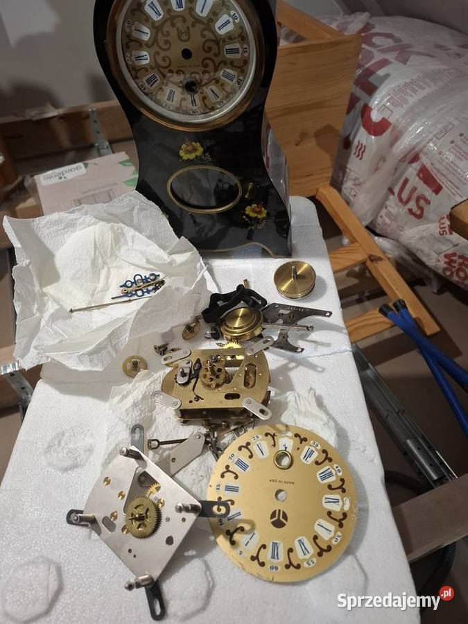 Zegar kominkowy zegar kominkowy Rybnik sprzedam