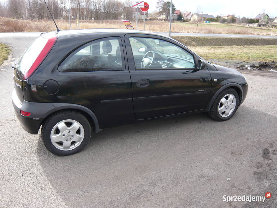 Opel Corsa C Automat ,klima, BEZ wkładu , opłacony Olszyna