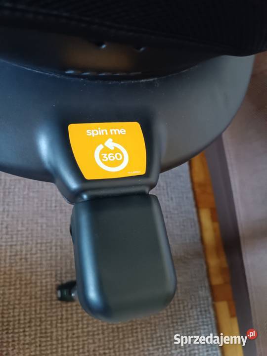 Fotelik samochodowy obrotowy kąt nachylenia x 5 małopolskie Libiąż