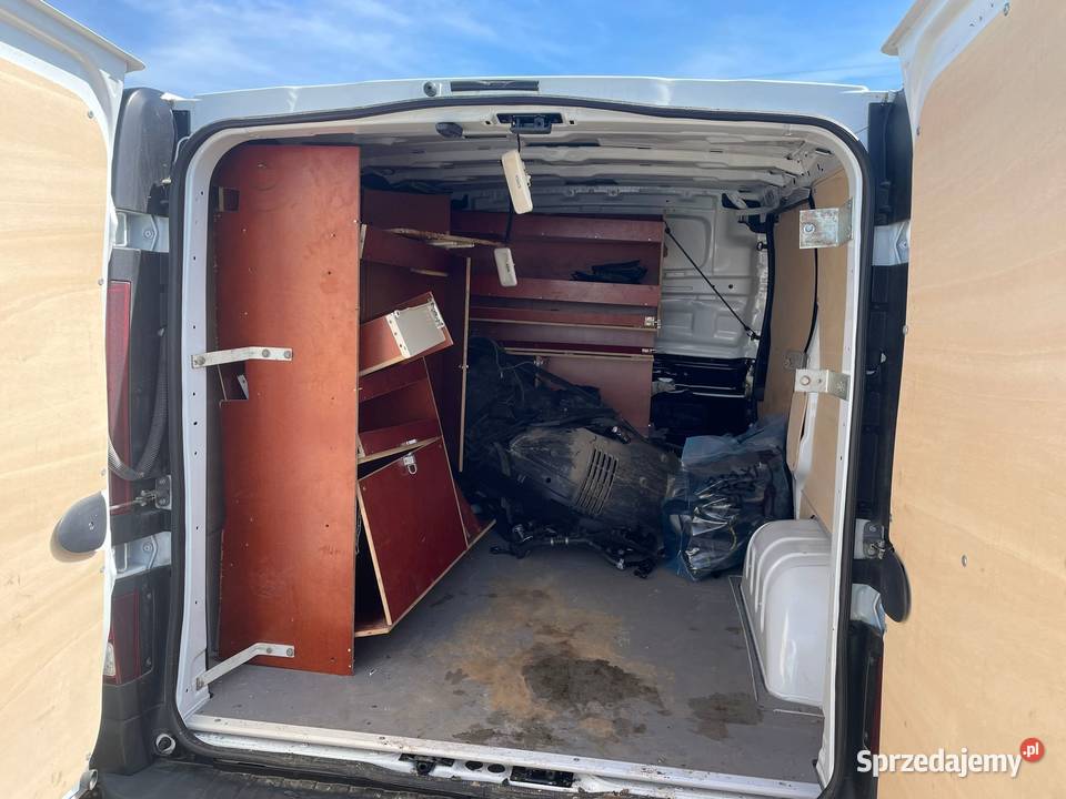 RENAULT Trafic III 20 DCi 150 MHEV EDC7 GS370 świętokrzyskie Kielce