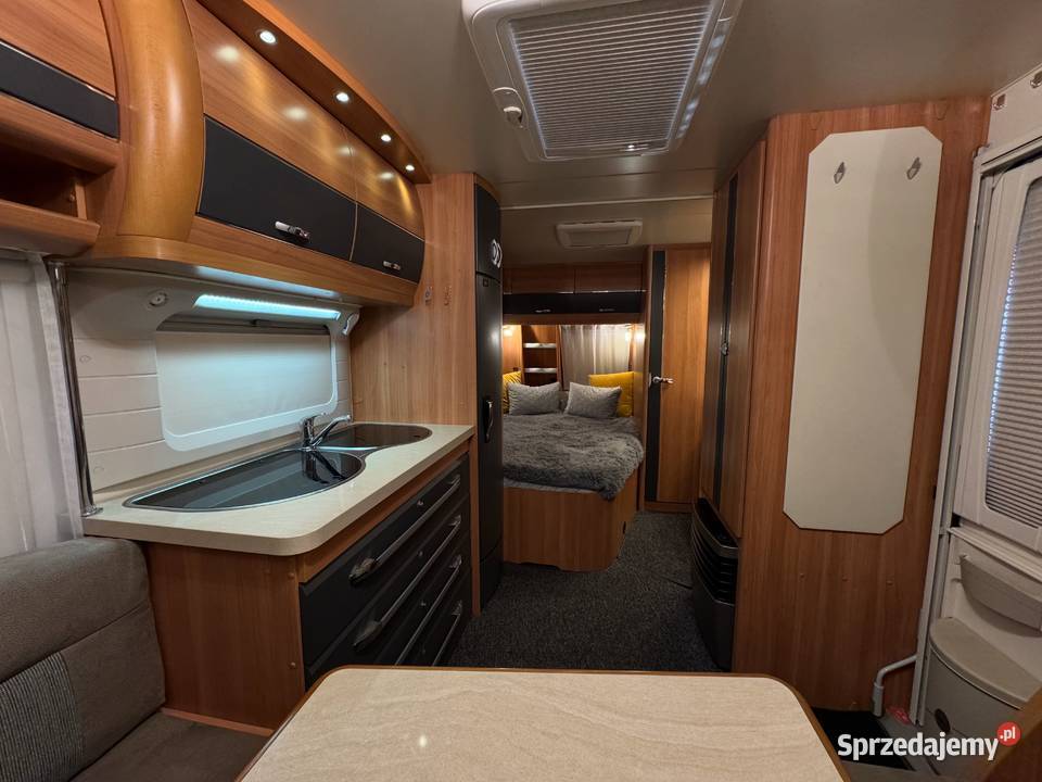 Hobby 460 Ufe De Luxe mover markiza klimatyzacja Kempingowe sprzedam
