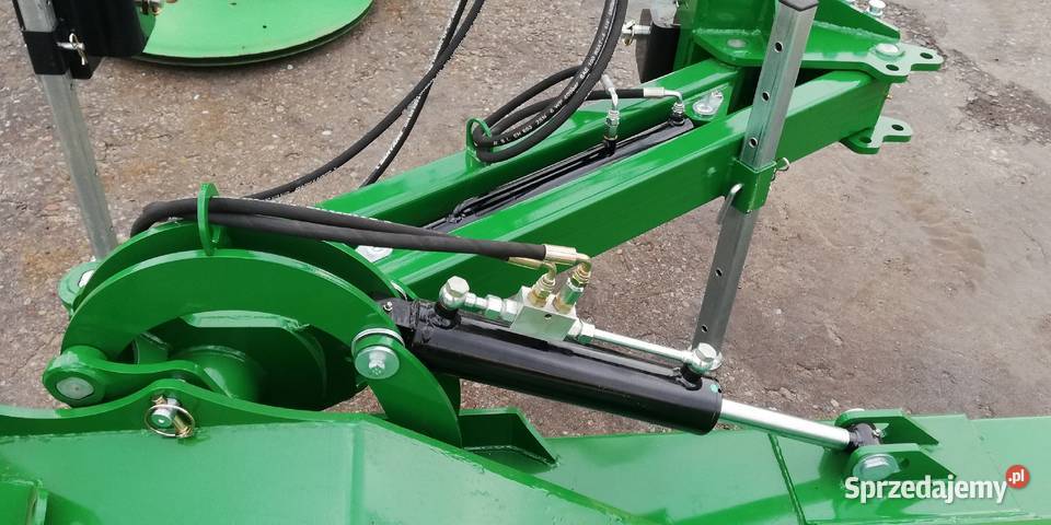 Kosiarka bijakowa na pantografie ramieniu Tarnów