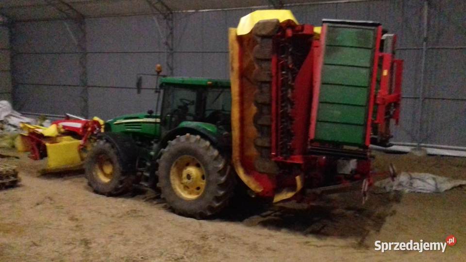 Kosiarka motyl z rzutem pottinger Kolno