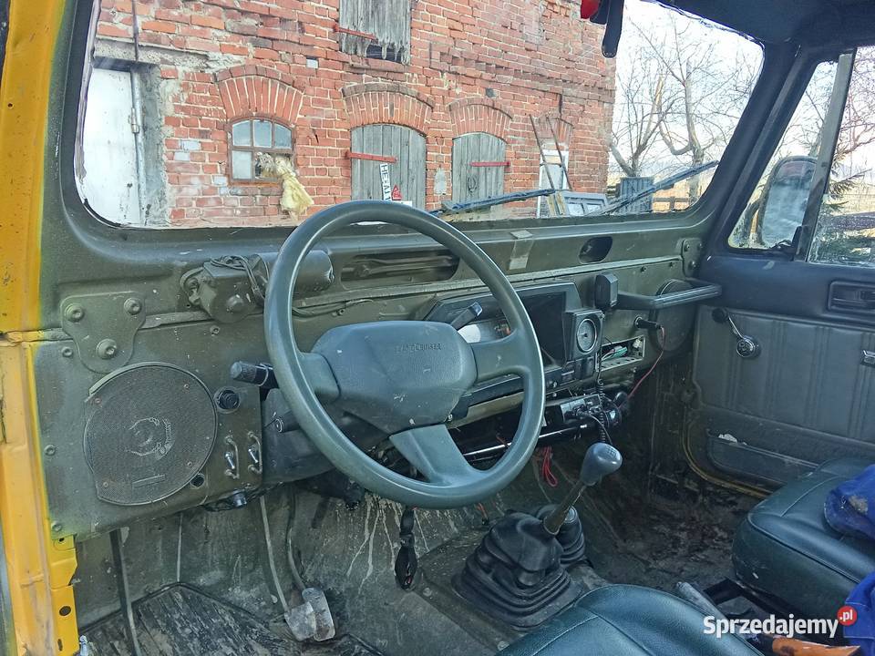 Toyota land Cruiser 4x4okazja manualna Wierciszewo