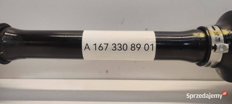 MERCEDES GLE53 A167 PÓŁOŚ LEWY PRZÓD A1673308901 Półosie
