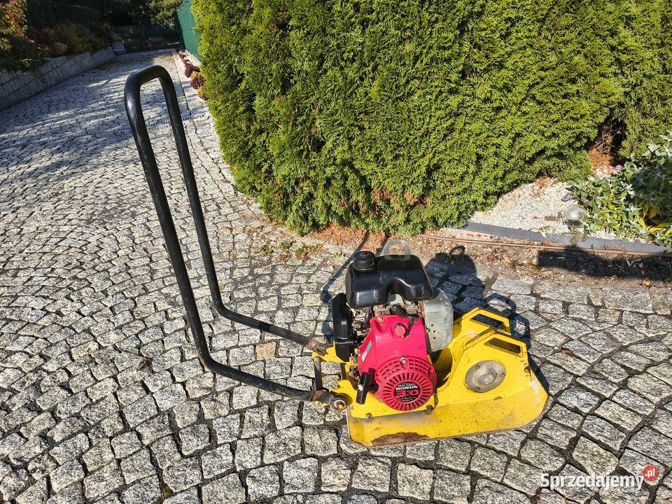 Zagęszczarka płyta wibracyjna WACKER silnik sprzedam