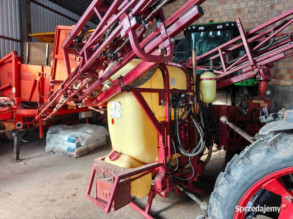 Opryskiwacz zawieszany Hardi mega 2421m 1200l mazowieckie Płońsk