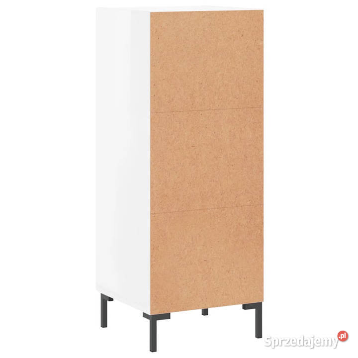 Szafka biała połysk 345x34x90 materiał Warszawa