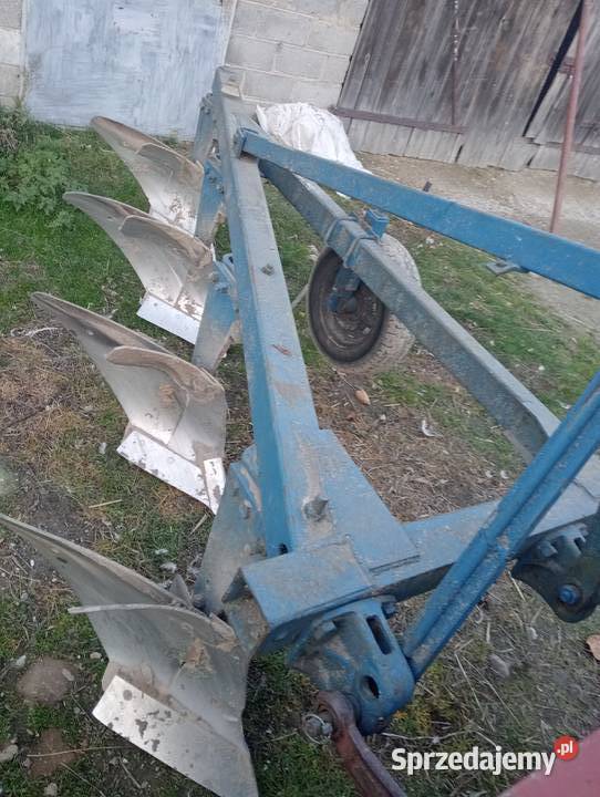 pług 4 skibowy sprzedam