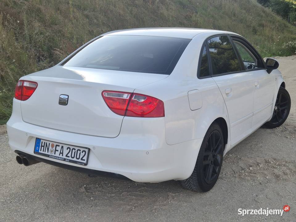 Seat Exeo 18 T Turbo 150 Sedan 2009r Kock