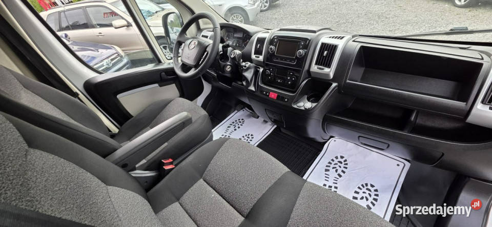Fiat Ducato L2H1 130 Salon 1 wł BEZ AD BLUE bluetooth dolnośląskie Świdnica
