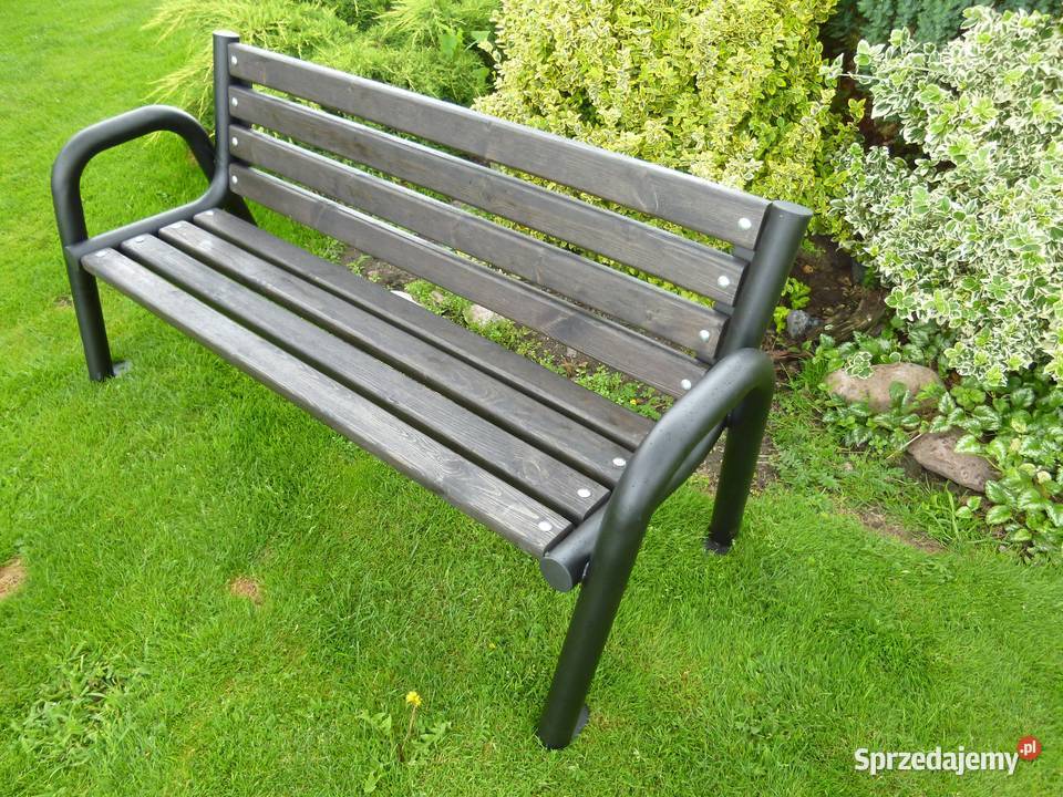 ławka Ogrodowa Future atesty Meble ogrodowe Kępno
