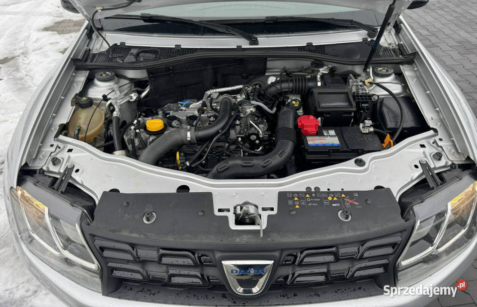 Dacia Duster 12 125 Nawigacja Kamera Czujniki światła przeciwmgielne Mrągowo