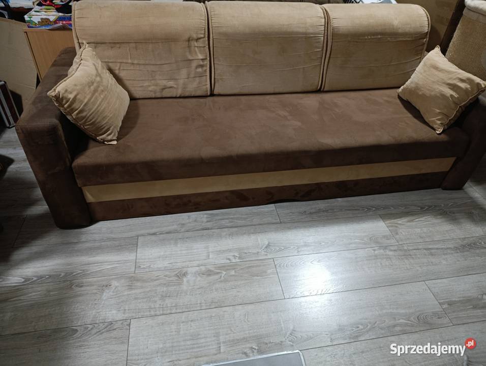 kanapa rozkładana sofa łóżko tapczan dwuosobowy Poznań