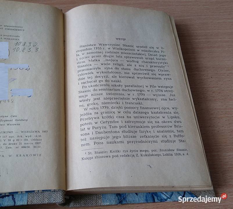 Ekonomiczne poglądy Stanisława Staszica Joanna Gdańsk