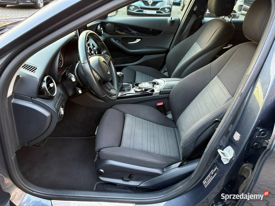 Mercedes C 180 Full LED ILS Czujniki parkowania gniazdo USB Lipówki