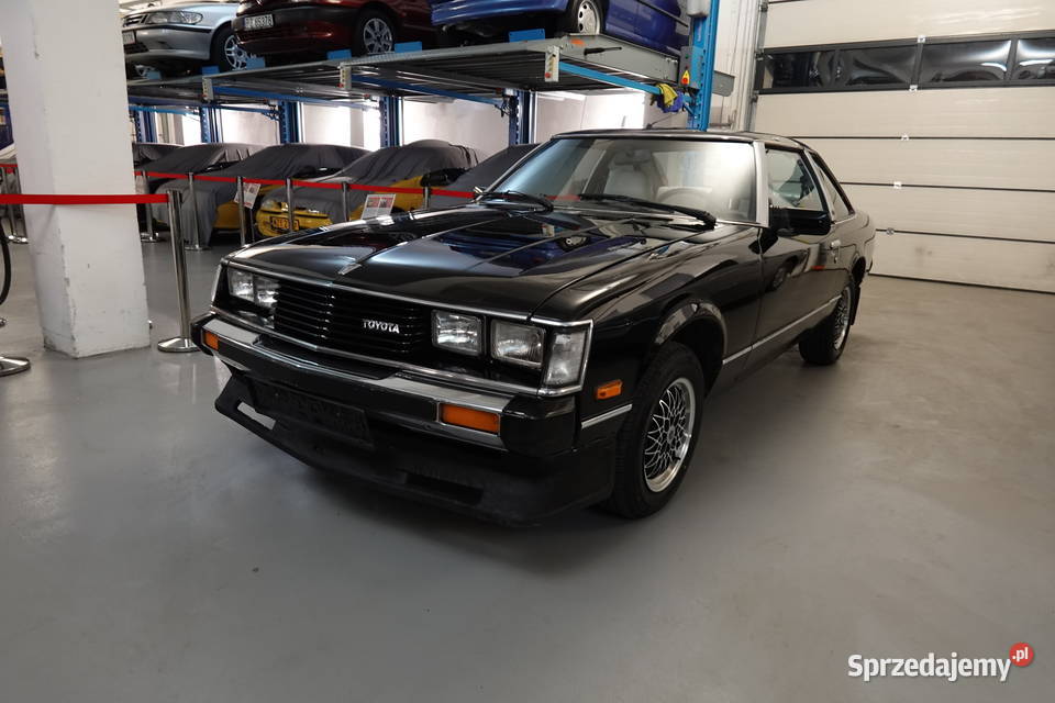Toyota Celica Coup ST A40 1980 rzadkość w Polsce benzyna Zgierz sprzedam