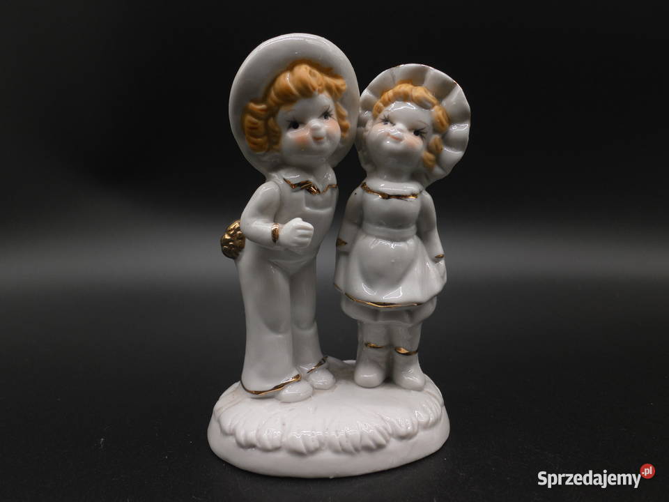 Figurka porcelanowa para na randce Porcelana i szkło Raszków sprzedam