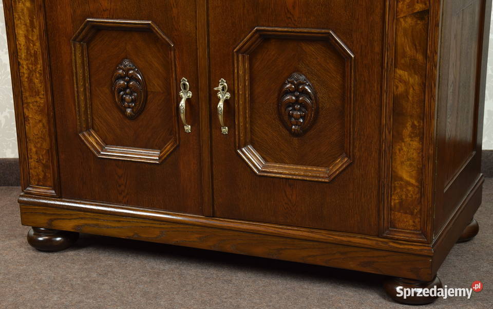Komoda międzywojenna antyk stara lata 20 stylowa Swarzędz sprzedam
