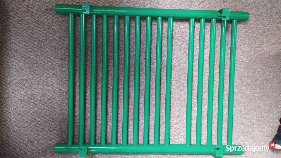 Grzejnik drabinkowy 530 x 700 mm 370W stalowy sprzedam