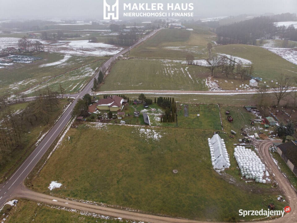 Działka z możliwością uzyskania warunków podlaskie