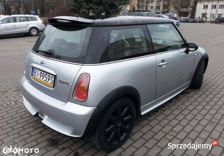 MINI Cooper S z silnikiem BMW 170 Cooper S Wrocław sprzedam