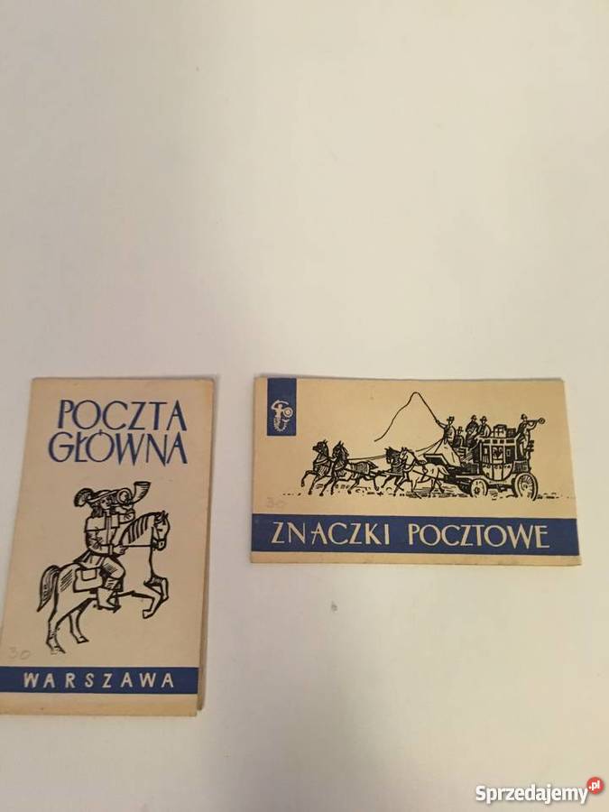 Znaczki karnety PRL filatelistyka unikat pomorskie Gdańsk