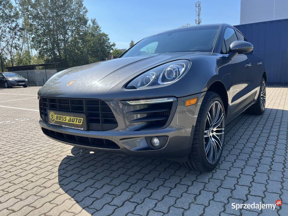 Porsche Macan 2014 bluetooth Warszawa