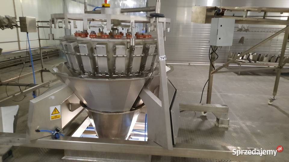 Cabinplant naważarka 20 głowicowa 248 L150 Dębica