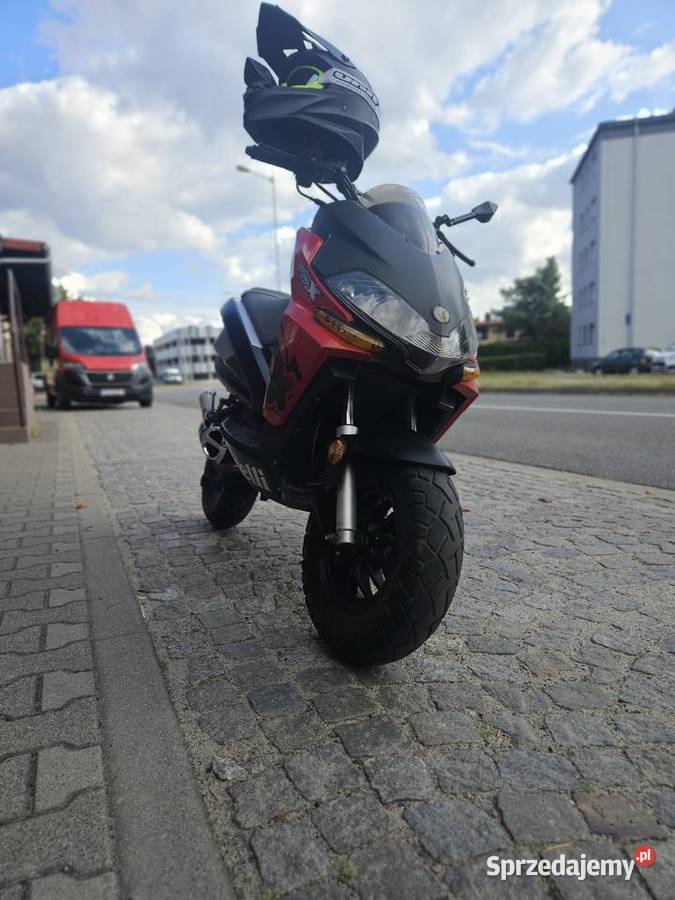 Benelli quattro nove x49 11900km śląskie Lubliniec