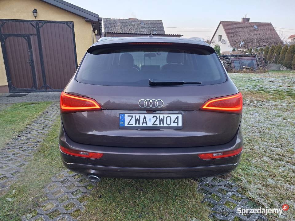 Niezawodne rodzinne Audi Q5 z 2013r SUV Wałcz