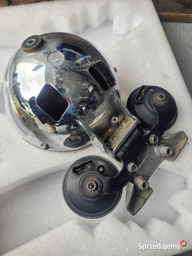 Kawasaki EN500A EN 500 A LAMPA REFLEKTOR PRZÓD Nowy Tomyśl