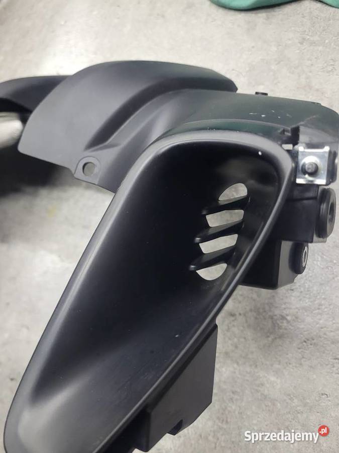 Yamaha MT 09 MT09 MT09 2124 OEM AIRBOX WLOT Plastiki Nowy Tomyśl