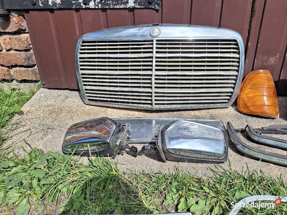 Pozostałości MercedesBenz W123Beczka