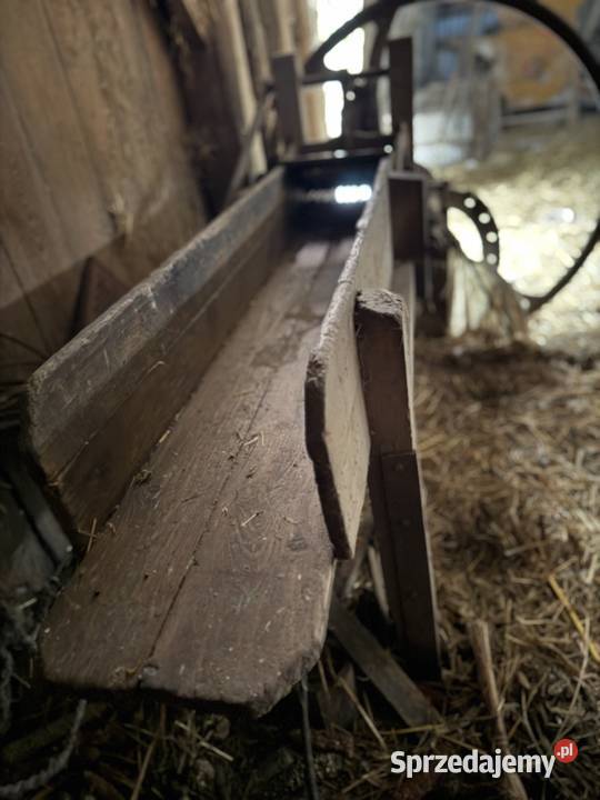 Sieczkarnia recznokieratowa z lat 60 Lublin