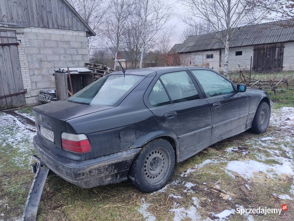 Sprzedam BMW E36 16 sedan