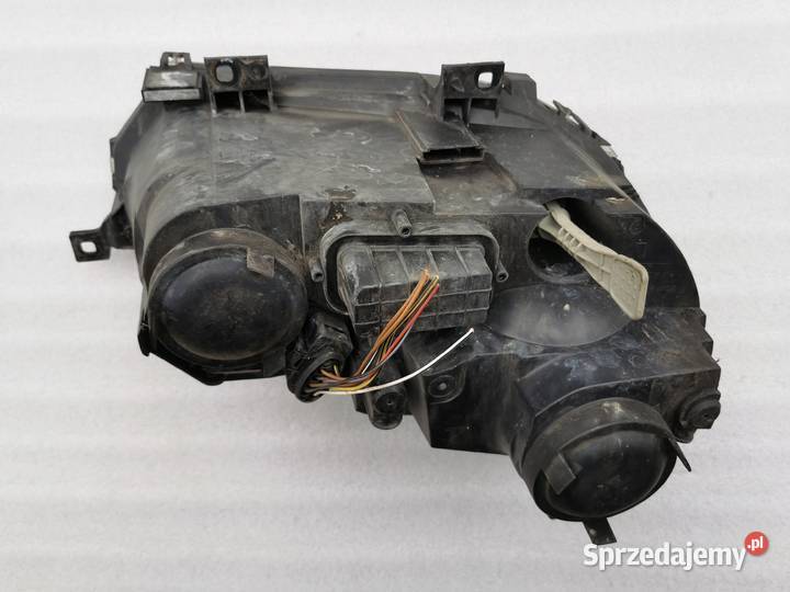 Lampa Lewy Przód Przednia Lewa VW Polo 9N Oświetlenie Wyszków