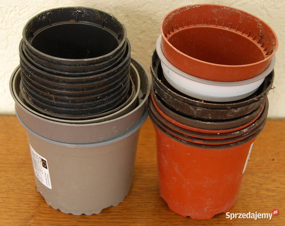 23 doniczka doniczki produkcyjne do rozsady śr9